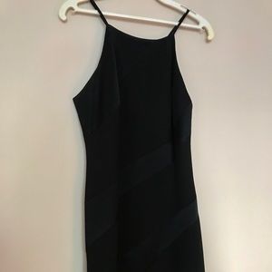 Andrea Polizzi black dress